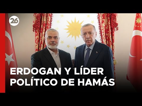 TURQUÍA | El presidente Erdogan se reunió con el líder político de Hamás