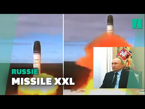 Satan II: la Russie met en scène un essai de son missile Sarmat