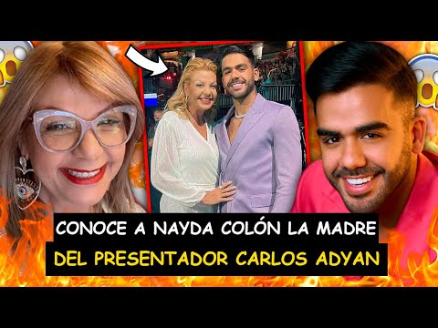 CONOCE a Nayda Colón la EXITOSA y BELLA MADRE de Carlos Adyan ¡Todos los detalles!