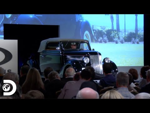 Ofertando por el Ford Cabriolet 1936 | Buscando autos clásicos | Discovery