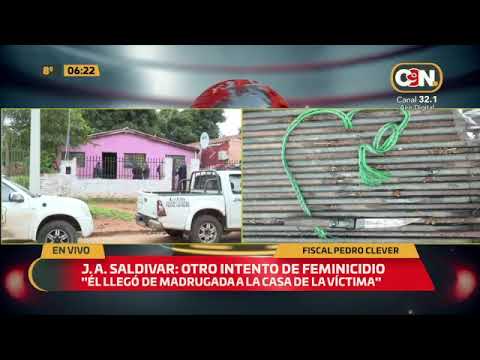 J. A. Saldivar: Otro intento de feminicidio