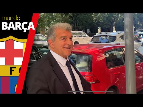 Laporta y la directiva del Young Boys comen antes del partido de Champions League