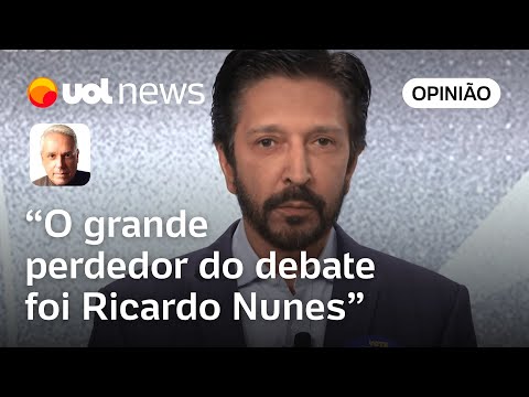 Debate UOL/Folha: Nunes foi o perdedor do debate e deixou muitas questões em aberto, diz Toledo