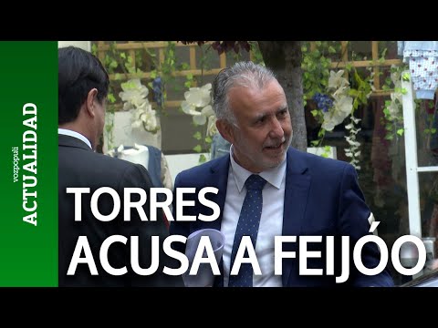 Torres acusa a Feijóo de intentar tumbar al Gobierno con mentiras, falsedades y bulos
