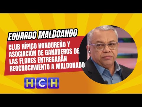 Club hípico hondureño y asociación de ganaderos de Las Flores entregarán reocnocimiento a Maldonado