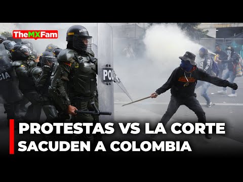 Tensión en Colombia: Petro y la Corte Miden Fuerzas | TheMXFam