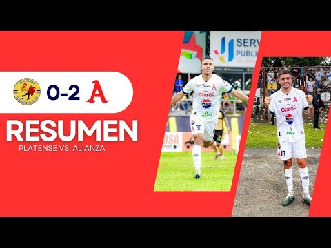 RESUMEN l PLATENSE 0-2 ALIANZA l JORNADA 11 | APERTURA 2024