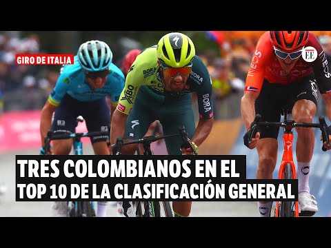 Colombia en el podio: Daniel Martínez fue segundo en la etapa dos del Giro de Italia | El Espectador