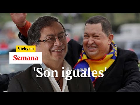 El discurso de Gustavo Petro es similar al de Hugo Chávez: Antonio Ledezma | Vicky en Semana