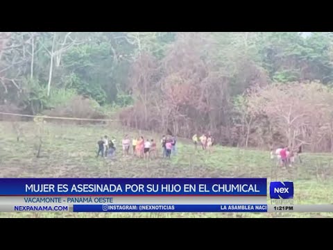 Mujer es asesinada por su hijo en El Chumical, Vacamonte
