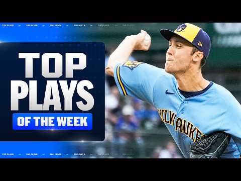 Top plays from MLB over the last week  (ft. Aaron Judge, Jacob Misiorowski & MORE) | MLB 하이라이트