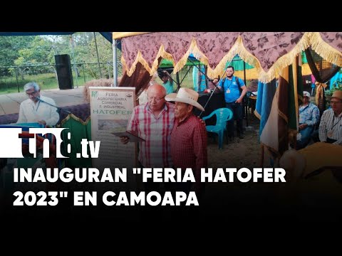 Autoridades y ganaderos de Camoapa inauguran «Feria Hatofer 2023» - Nicaragua