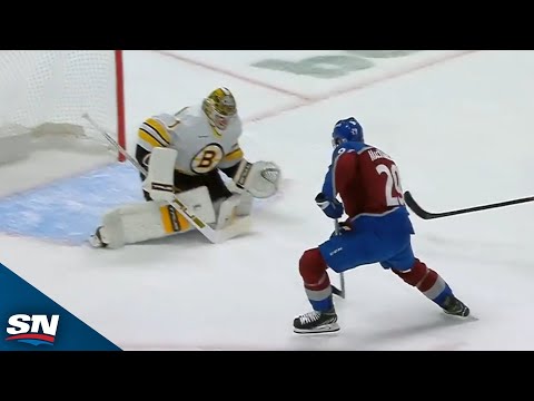 Avalanches Nathan MacKinnon Buries Slick Move On Partial Breakaway