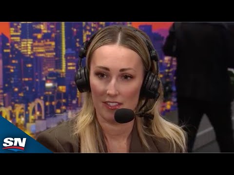 Jessica Campbell Reflects On Her Path To Becoming First Female NHL Coach | After Hours