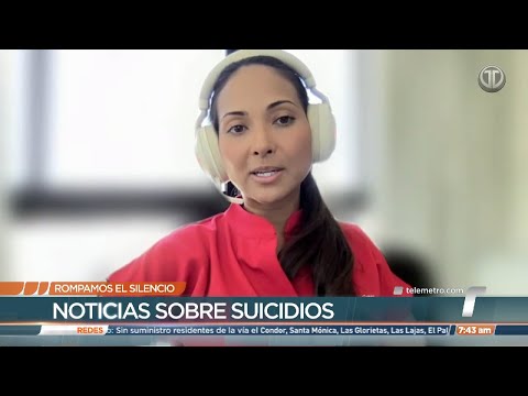Rompamos el Silencio: Noticias sobre suicidios