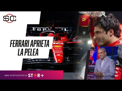 ANÁLISIS: #SAINZ PUSO A #FERRARI EN LO MÁS ALTO DEL PODIO DE #SINGAPUR Y #REDBULL PERDIÓ SU RACHA