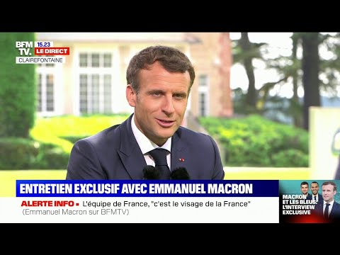 Emmanuel Macron à propos de la gifle qu'il a reçu: Il faut relativiser et ne rien banaliser