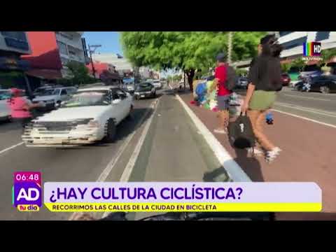 ¿Hay cultura ciclística en Santa Cruz?