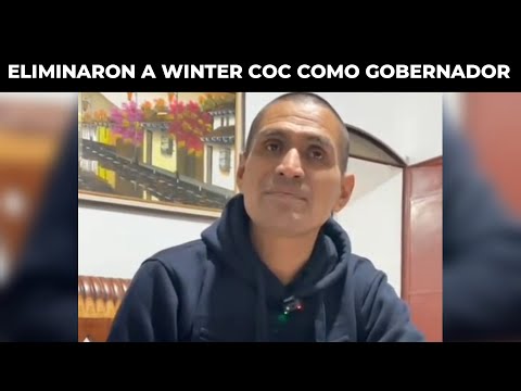 DESCALIFICAN A WINTER COC BA PARA SER GOBERNARDOR DE ALTA VERAPAZ, GUATEMALA