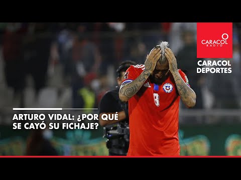 Arturo Vidal: ¿Por qué se cayó su fichaje?