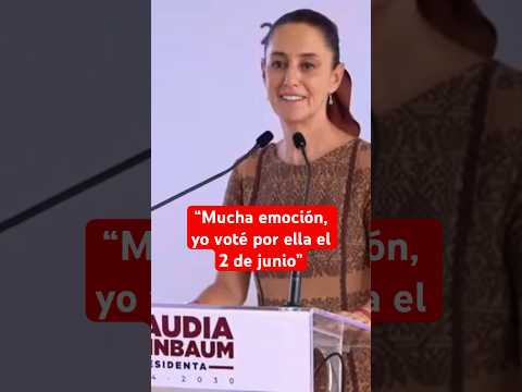 Se confirma que Ifigenia Martínez le entregará la banda presidencial a Sheinbaum #shorts