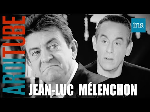 Jean-Luc Mélenchon : en quête de gauche chez Thierry Ardisson | INA Arditube