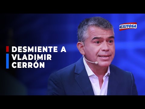 ??Guzmán desmiente a Cerrón y aclara que nunca pidió ser parte del eventual gobierno de Castillo