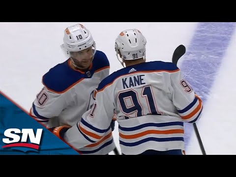 Evander Kane Scores Eighth NHL Hat Trick And Fifth While Wearing Oilers Uniform