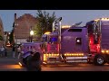 Kenworth Truck Parade in Chillicothe