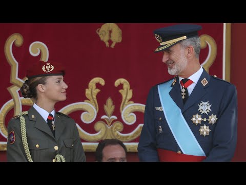 La prestation de serment de la Princesse Leonor d'Espagne: Elle a fait un sans faute