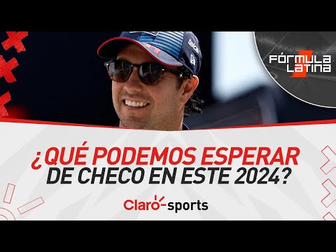 Fórmula Latina: ¿Qué podemos esperar de Checo Pérez este 2024?