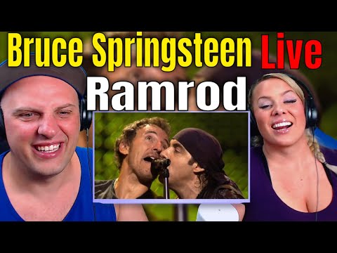 First Time Reaction to Ramrod By Bruce Springsteen & The E Street Band (Live In Barcelona)