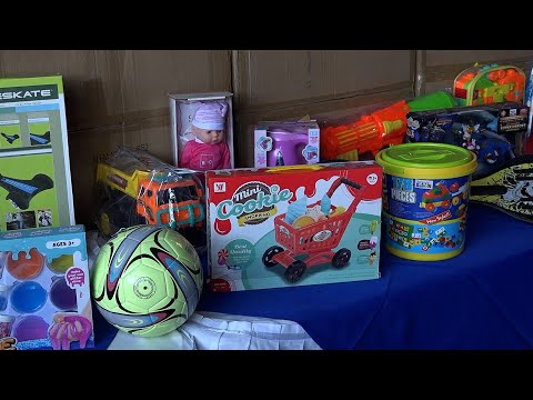 Inicia entrega de juguetes en escuelas públicas de Nicaragua