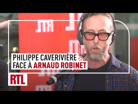 Philippe Caverivière face à Arnaud Robinet en direct de Reims