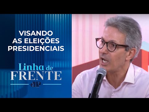 Zema (Novo) diz que está disposto a ser candidato a vice em 2026 | LINHA DE FRENTE