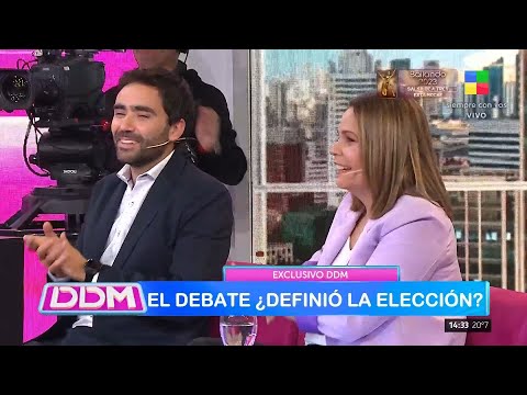 Massa vs. Milei: lo que dejó el debate | Análisis político de Mariana Contartessi y Ramón Indart