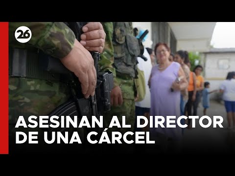 ECUADOR | Asesinaron al director de una cárcel en medio de la jornada de votación del referéndum