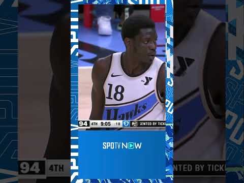 [NBA] 블락샷으로 애틀랜타 먹여살리는 무하마드 게예! (02.08)