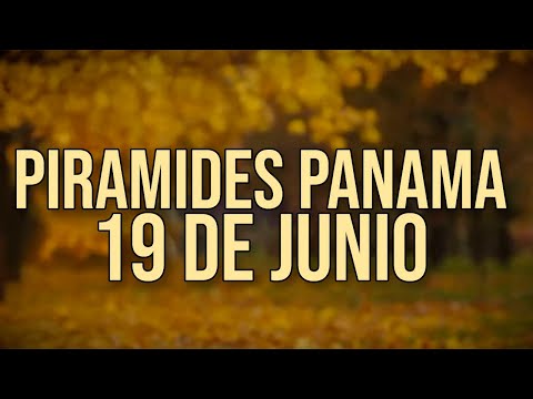 Pirámide Loteria Panamá para el Miércoles 19 de Junio 2024 Lotería de Panamá