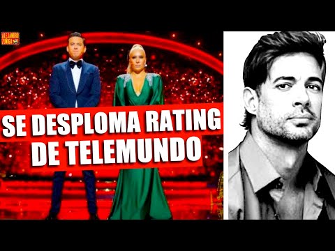 SE DESPLOMA TELEMUNDO- WILLIAM LEVY EL FRACASO DEL AÑO