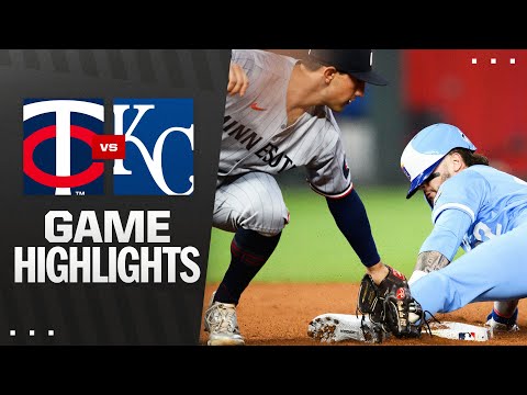 Twins vs. Royals Game Highlights (9/6/25) | MLB Highlights