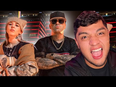 REACCIONANDO a Wisin, Young Miko - Señorita (Official Video)