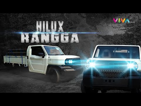 HILUX RANGGA Mobil Pikap Rasa Fortuner