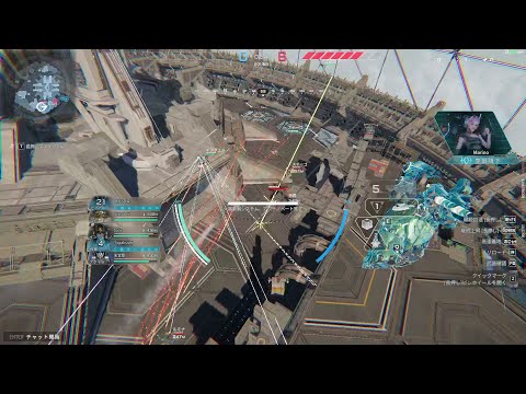 【Mecha BREAK】 #4 天空都市グレスリン