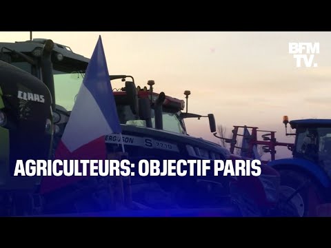 Agriculteurs: objectif Paris
