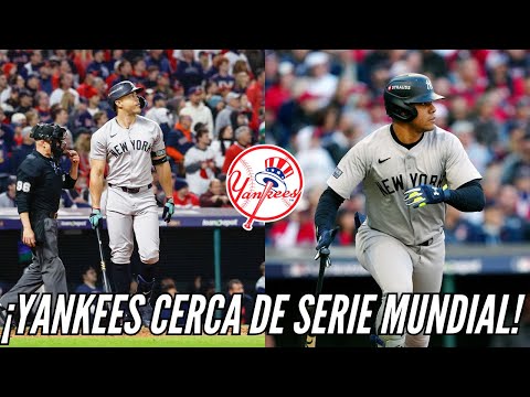 YANKEES GANA EN DRAMÁTICO JUEGO Y ESTÁ CERCA DE LA SERIE MUNDIAL