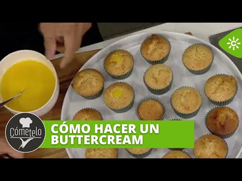 Cómetelo | Cómo hacer un 'buttercream' de merengue suizo para 'cupcakes'