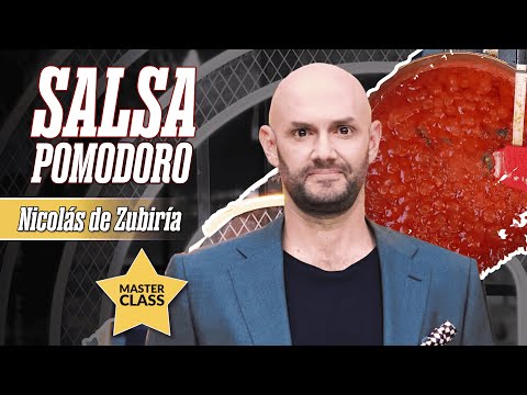 Cocina una rica salsa pomodoro con el chef Nicolás de Zubiría | MasterChef Celebrity