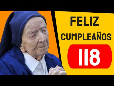 ? NOTICIA: Monja católica cumple 118 años y es la segunda persona más anciana del mundo