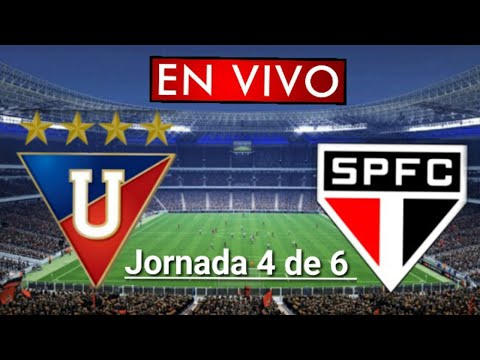 Donde ver Liga de Quito vs. Sao Paulo en vivo, por la Jornada 4 de 6, Copa Libertadores
